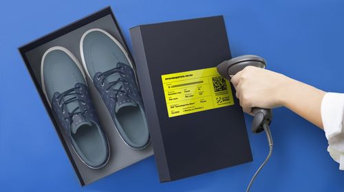 Преимущества маркировки обуви